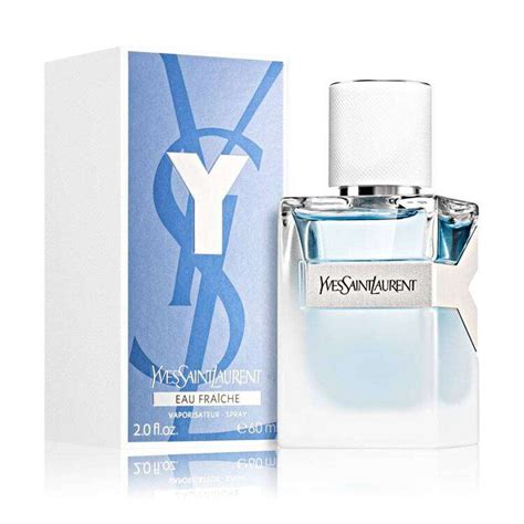 y eau fraiche for men